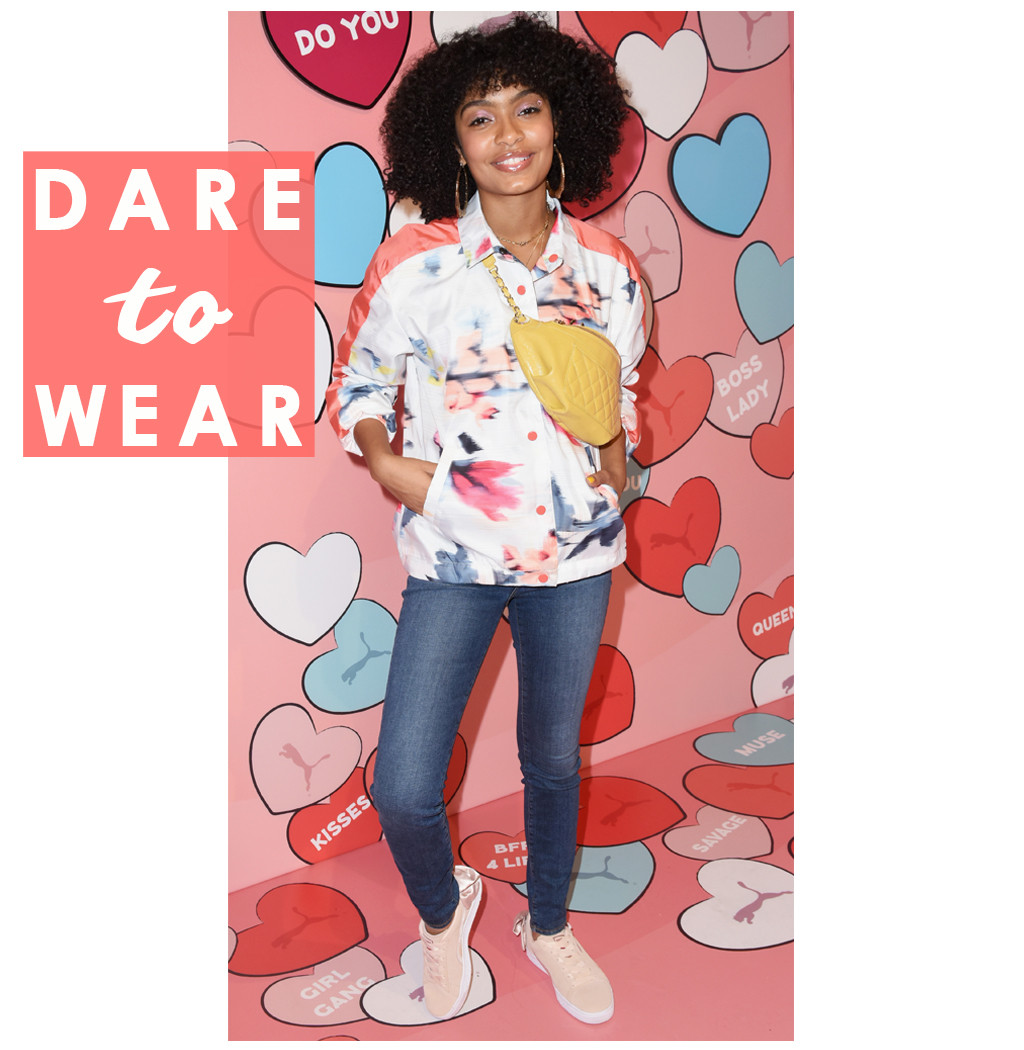 ESC: Dare to Wear, Yara Shahidi ESC: Dare to Wear, Yara Shahidi